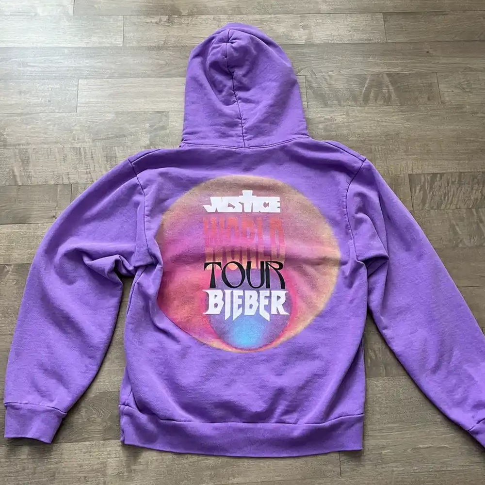 Justin Bieber Tour Merch